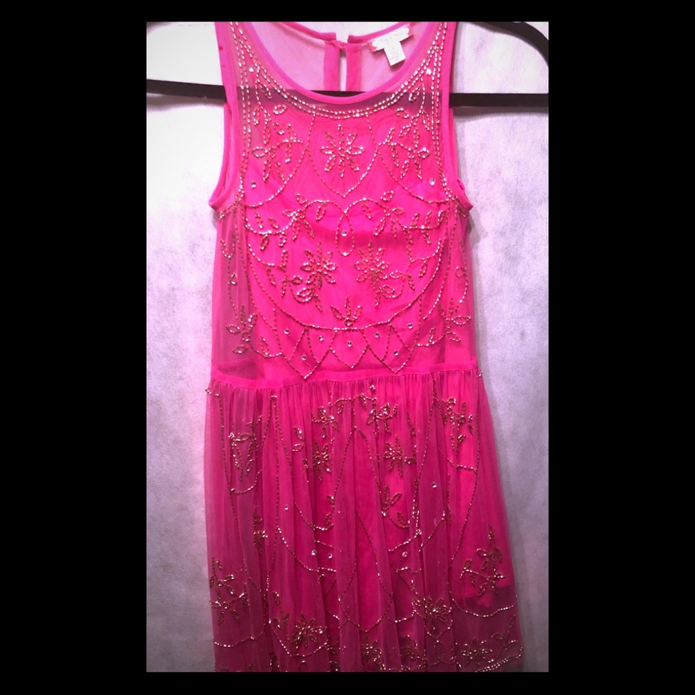 “RUBY & BLOOM”  DESIGNER GIRLS DRESS